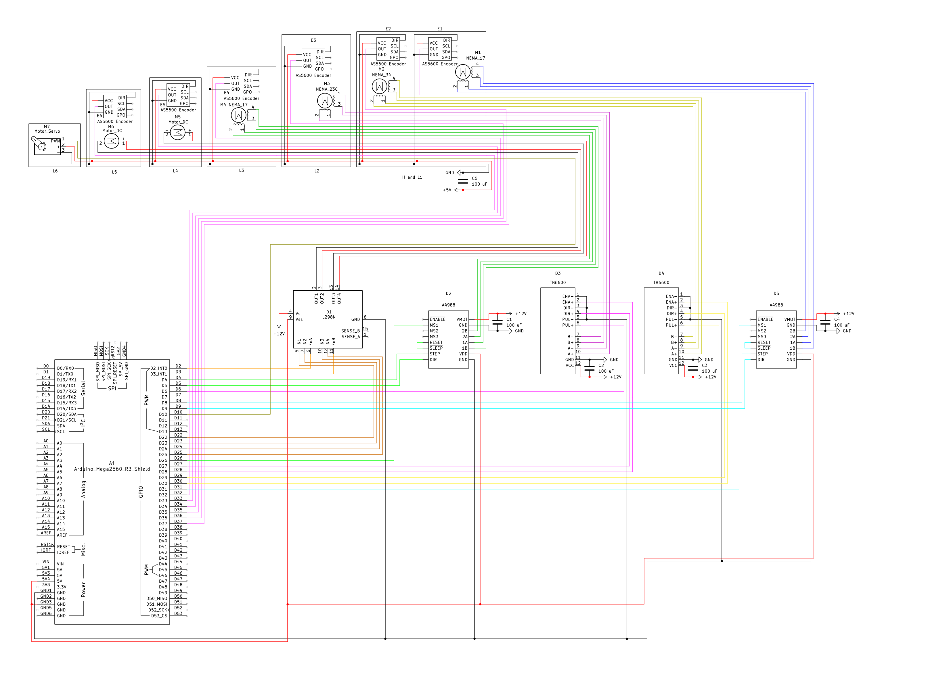 Full electrical schematic
